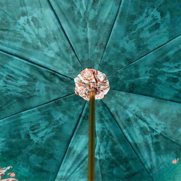 ομπρέλα | PASOTTI 189 vf662-8 z5 - μπορντό ομπρέλα paisley 2N6B8434 γυναίκες